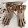 Gants Chauds Vintage