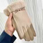 Gants Chauds En Peluche