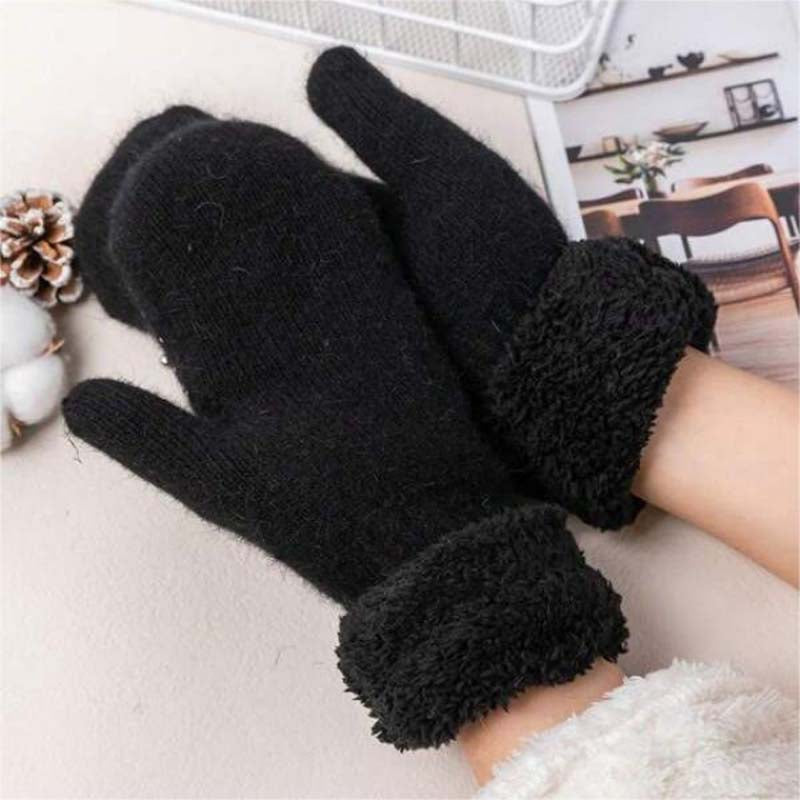 Gants Chauds En Peluche