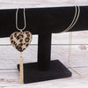 Collier Pendentif Coeur