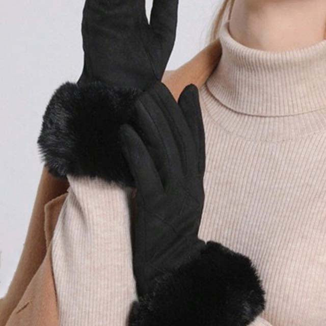 Gants Chauds En Peluche