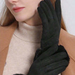 Gants Chauds En Peluche