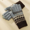 Gants Chauds Ethniques Vintage