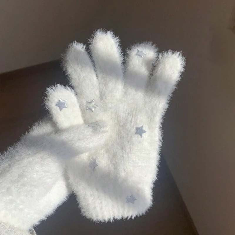 Gants Chauds En Peluche