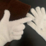 Gants Chauds En Peluche