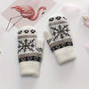 Gants Chauds Flocon De Neige