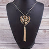Collier Pendentif Coeur