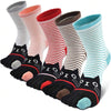 Chaussettes À 5 Doigts De Chat De Dessin Animé