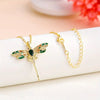 Collier Pendentif Libellule