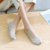 Chaussettes Respirantes En Dentelle