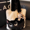 Sac En Peluche Chat Créatif