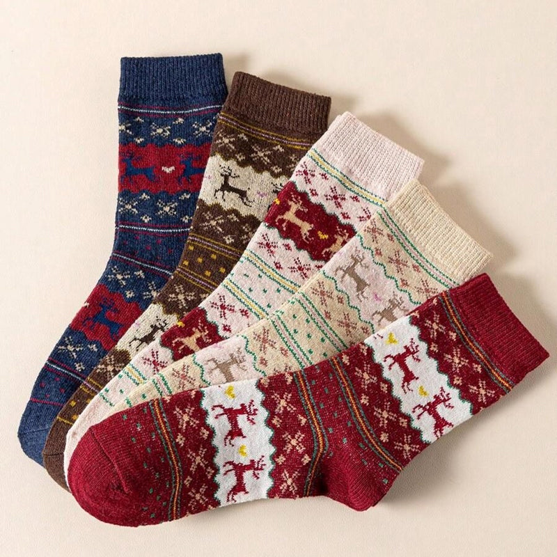 Chaussettes Décontractées De Noël