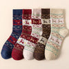 Chaussettes Décontractées De Noël