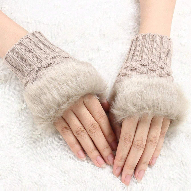 Gants Chauds En Peluche