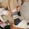 Chaussettes Chaudes Motif Chiots