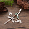Collier Pendentif Libellule