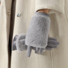 Gants Chauds En Peluche
