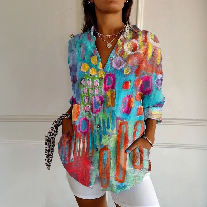 Robe Imprimée Vintage