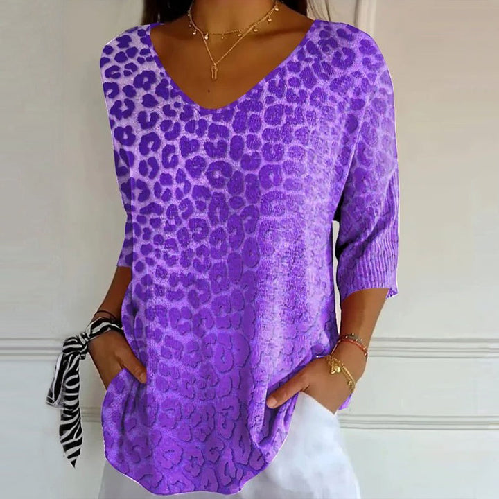 Robe Élégante À Imprimé Floral