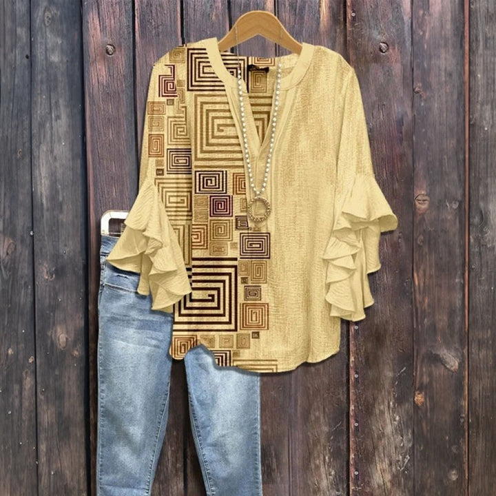 Pull Décontracté De Couleur Contrastée