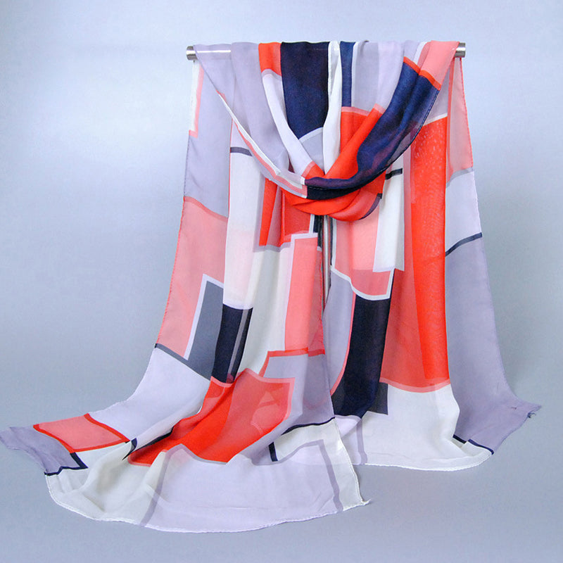 Foulard Imprimé Géométrique 70x70cm DAMILY 70x70cm Foulard Carré Pour Femme Seidig Foulards Cheveux Accessoires Petit Foulard Carré De Cou Bandeau Bandanas(Bleu Cadeau Femme Tendance Foulard Imprimé Géométrique 70x70cm DAMILY 70x70cm Foulard Carré Pour Femme Seidig Foulards Cheveux Accessoires Petit Foulard Carré De Cou Bandeau Bandanas(Bleu Cadeau Femme Tendance