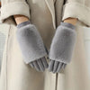 Gants Chauds En Peluche