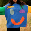 Pull En Tricot Décontracté Smiley