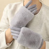 Gants Chauds En Peluche