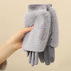 Gants Chauds En Peluche