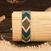 Bracelet Bohème Tissé À La Main