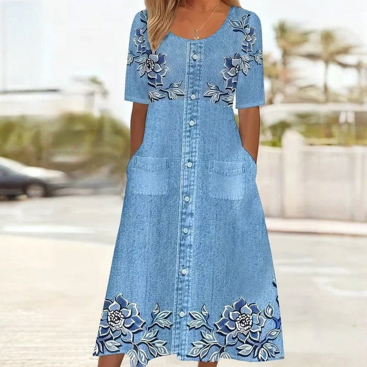 Blouse Élégant Décontracté Vintage