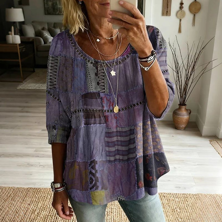 Robe Élégante À Imprimé Floral