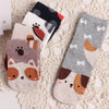 Chaussettes Chien De Dessin Animé