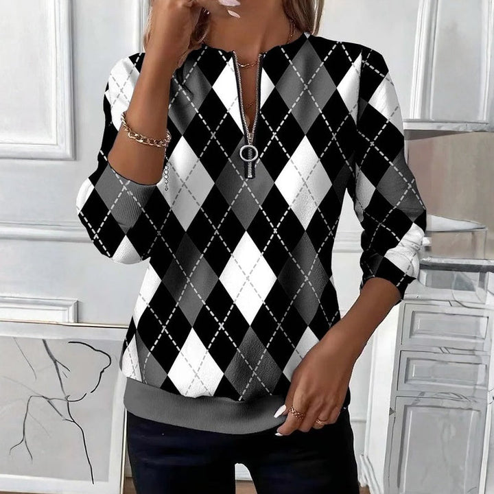 Blouse Élégant Décontracté Vintage