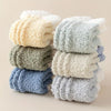 Chaussettes Chaudes En Peluche