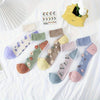 Chaussettes Fleuries Respirantes