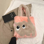 Sac En Peluche Chat Créatif