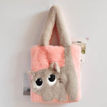 Sac En Peluche Chat Créatif