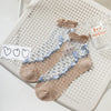 Chaussettes Fleuries Respirantes