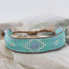 Bracelet Bohème Tissé À La Main