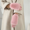 Gants Chauds En Peluche