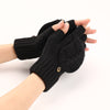 Gants Chauds De Couleur Unie