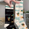 Chaussettes Décontractées De Dessin Animé