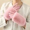 Gants Chauds En Peluche