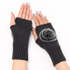 Gants Chauds De Couleur Unie