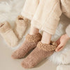 Chaussettes Chaudes Antidérapantes