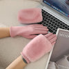 Gants Chauds En Peluche