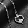 Collier Pendentif Coeur