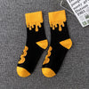 Chaussettes Décontractées D'Halloween