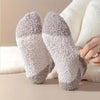 Chaussettes Chaudes En Peluche
